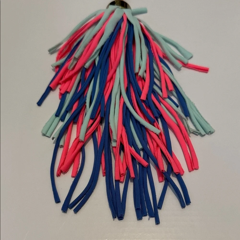 Lilly Pulitzer Multicolor Tassel Bag Charm - Picture 6 of 6